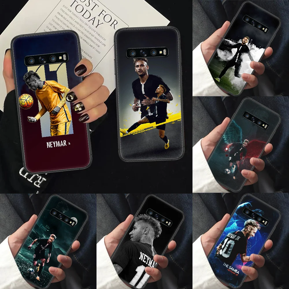 Чехол для телефона Neymar JR с изображением бразильского футбола Samsung Galaxy Note S 6 7 8 9 10 E