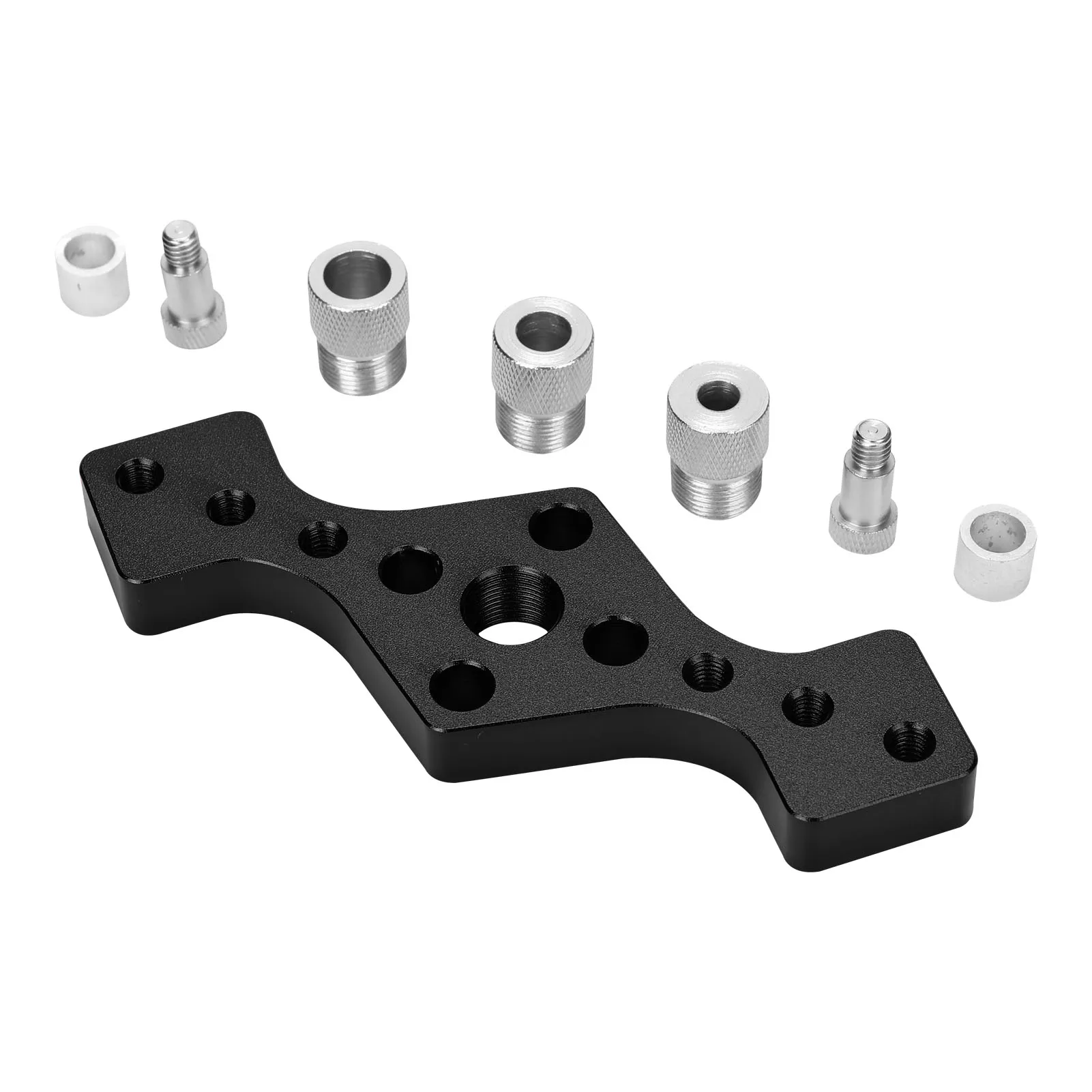 

Woodworking Drilling Positioner Hole Opener Disk Dowel Positioner Vertical Drill Hole Punch Locator Furniture Woodworking Tool