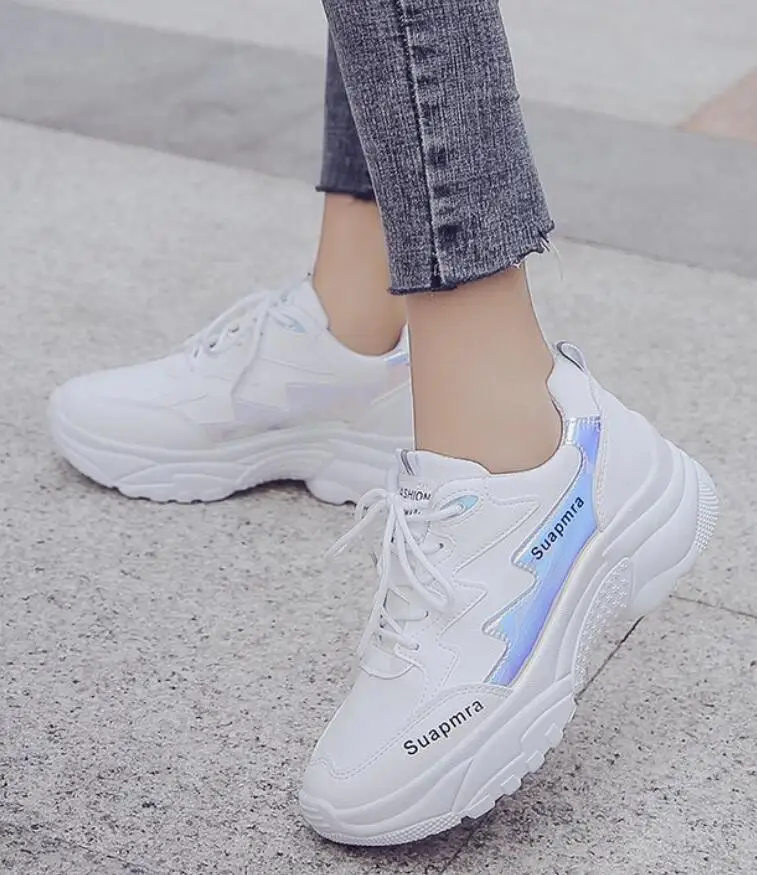 Женские ботильоны на танкетке Повседневные вязаные короткие платформе осенний