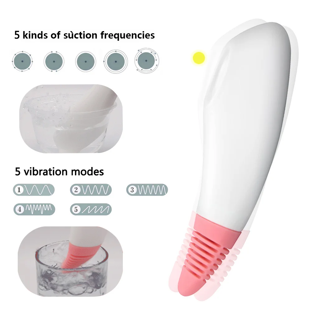 Всасывающий вибратор для женщин присоска массажа оральный клитор секс-вибратор