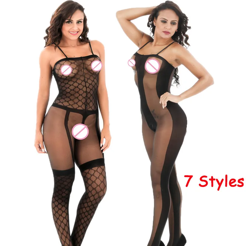Сексуальное боди подвязки сексуальное кружевное белье длинные брюки с открытой