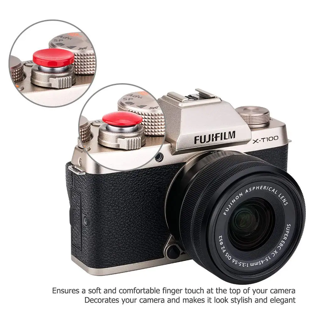 Наклейка на кнопку спуска затвора для камеры Panasonic Lumix TZ100 TZ110 TZ95 TZ96 TZ91 TZ90 TZ81 TZ80 TZ71
