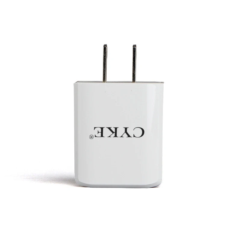 CYKE USB29 один USB интерфейс-2A Смарт Быстрая зарядка американский стандарт