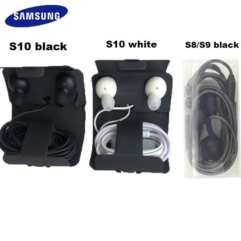 Samsung AKG Наушники EO-IG955 3,5 мм наушники-вкладыши с микрофоном Проводная гарнитура для samsung Galaxy s10 S9 S8 S7 S6 S5 huawei xiaomi смартфон