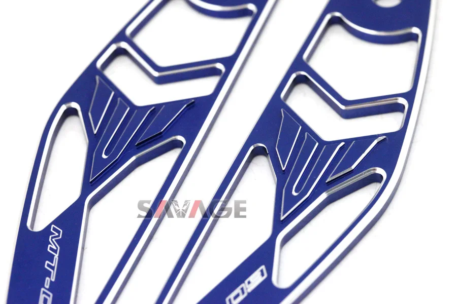 Впускная воздушная впускная Крышка для YAMAHA MT09 MT 09 2014 2015 2016 3D Logo аксессуары