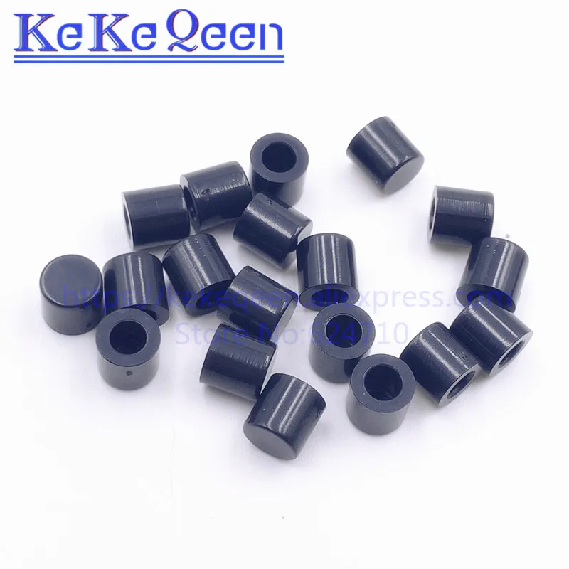100pcs 7Colors Plastic Cap hat for 6*6mm Tactile Push Button Switch Lid Cover A56 6x6mm Green Yellow Red Black White Blue Grey |