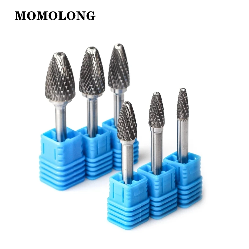 Tungsten Carbide Rotary File FX Type Head Tools Drill Milling Carving Bits Tools Point Burr Die Grinder Abrasive images - 6