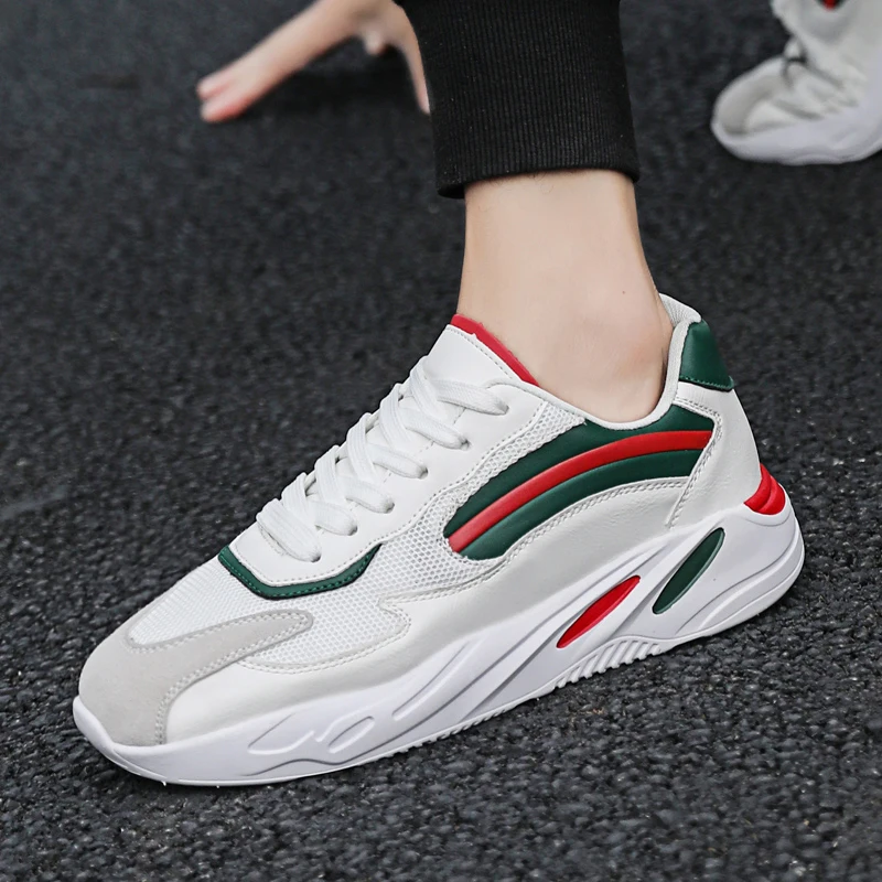 Мужская повседневная обувь Летние дышащие сетчатые кроссовки Брендовая мужская