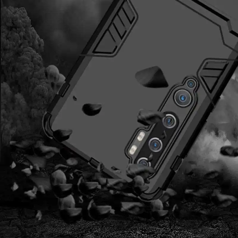 

Mokoemi Iron Man Shock Proof Case For Xiaomi Mi CC9 CC9e Note 10 Pro Pocophone F1 Phone Case Cover