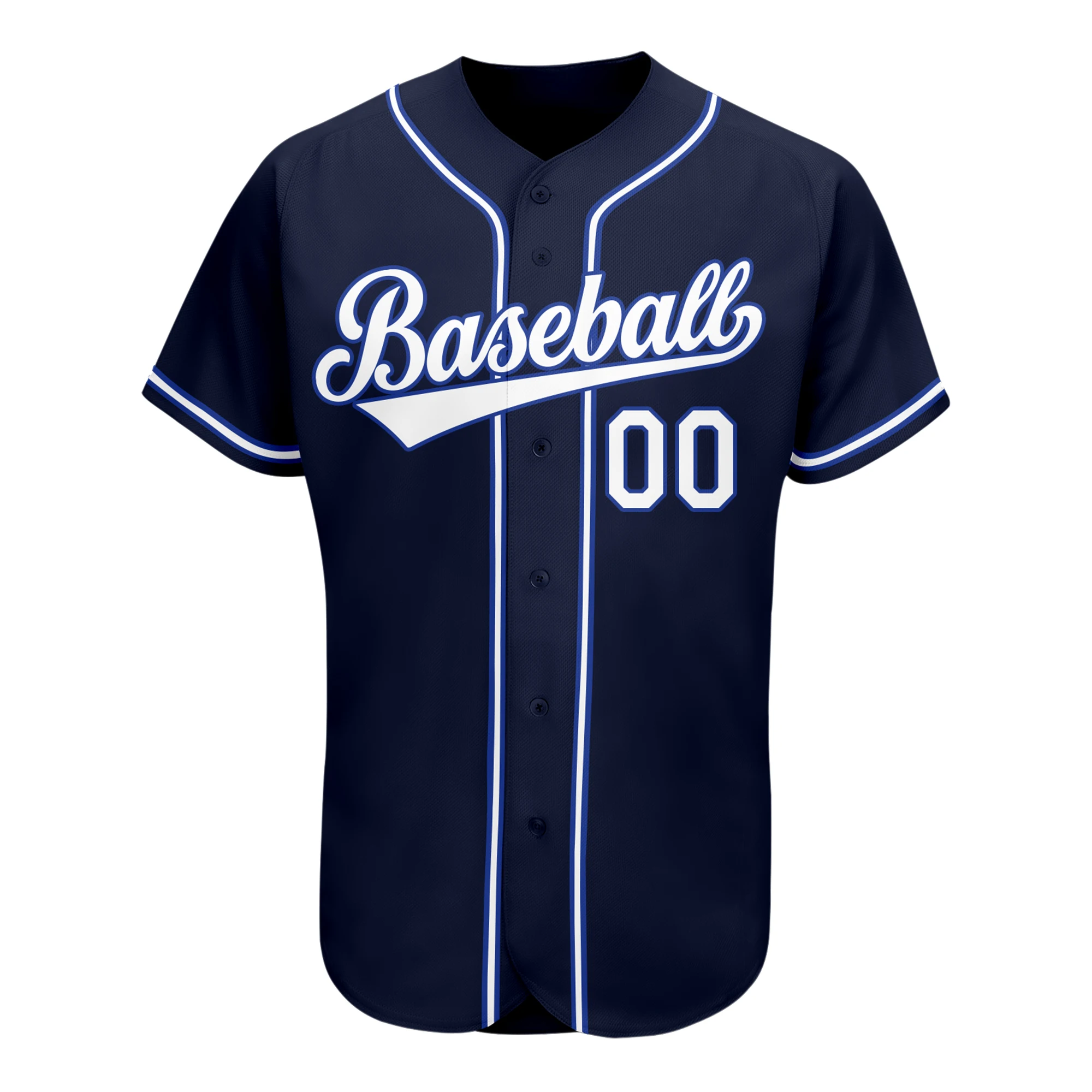 Custom Baseball Jersey Personalized Print Letters Team Names&Number&Logo Outdoor Softball Training Sport Shirt For Men/Kids