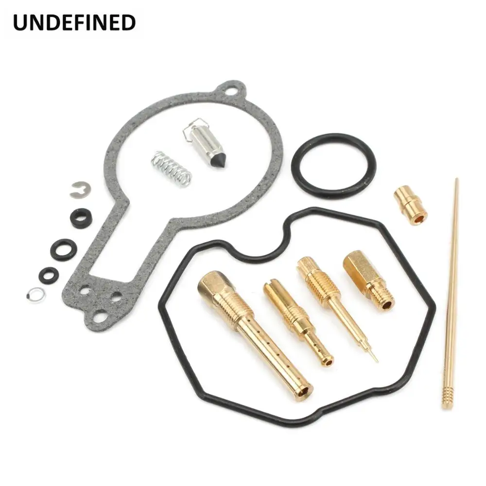 

Motorcycle Carburetor Parts Repair Kit Floating Needle Gasket Kits Accessories Rubber For Honda XR600R 1988-2000 XR 600 XR600 R