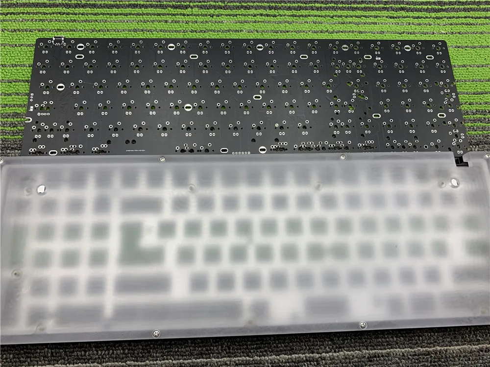 96 Kit 96 Mechanical Keyboard Kit DIY RGB bottom lamp - Цвет: 96 Kit