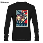 Черная аниме футболка с изображением мордреда Fate Apocrypha Astolfo Semiramis S-6XL