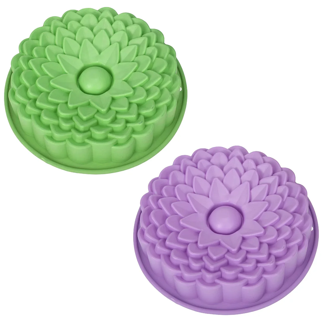 DIY 3D форма для хлеба на день рождения сковорода пиццы птичье гнездо корона цветок