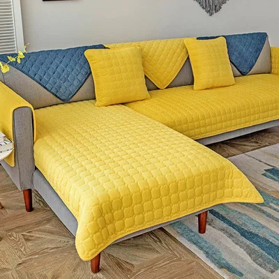 Новинка 2019 зимняя утолщенная Вельветовая подушка для дивана Современная