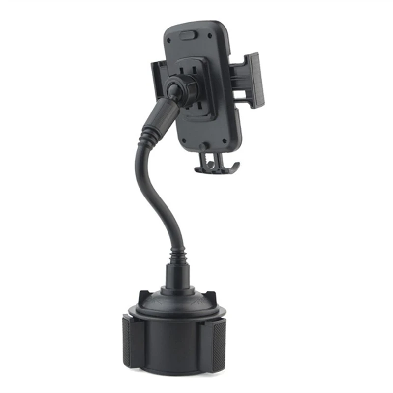 Universal Car Drink Bottle Mount Sucker Holder Gooseneck Water Cup Cellphone Stand Cradle Mobile Phone Tablet Car Holder Support