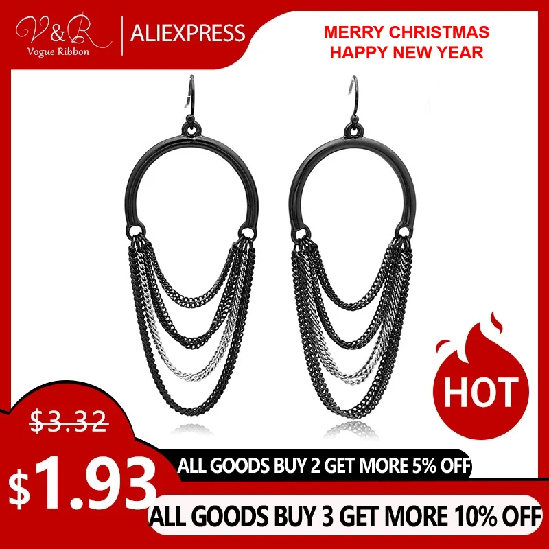 Женские серьги подвески с имитацией родия и гематита модные Висячие Подвесные