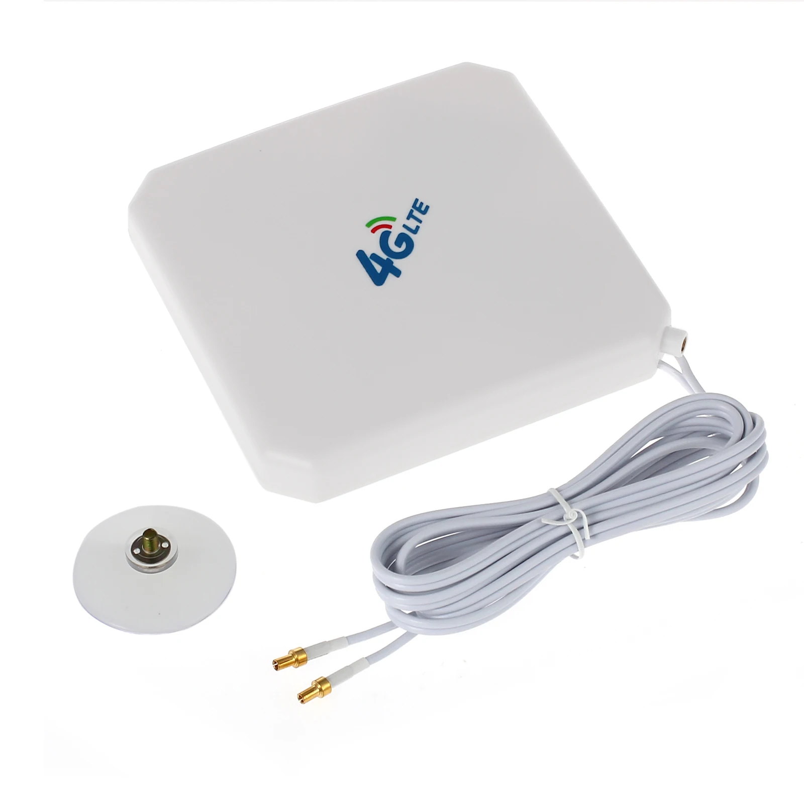 TANiCE 35dBi 4G/3G LTE TS9 широкополосная антенна усилитель сигнала для HUAWEI E398 E5375 E5786 ZTE MF821D