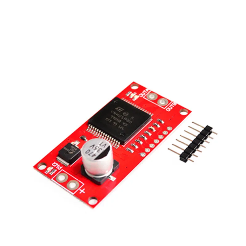 VNH3SP30-Monster Moto Shield-модуль привода шагового двигателя высокий ток 30 А | Электроника