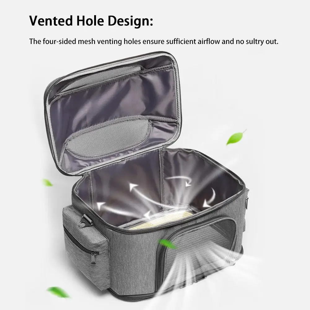 Регулируемая переноска для домашних животных прочный рюкзак дышащий Pet Frontpack