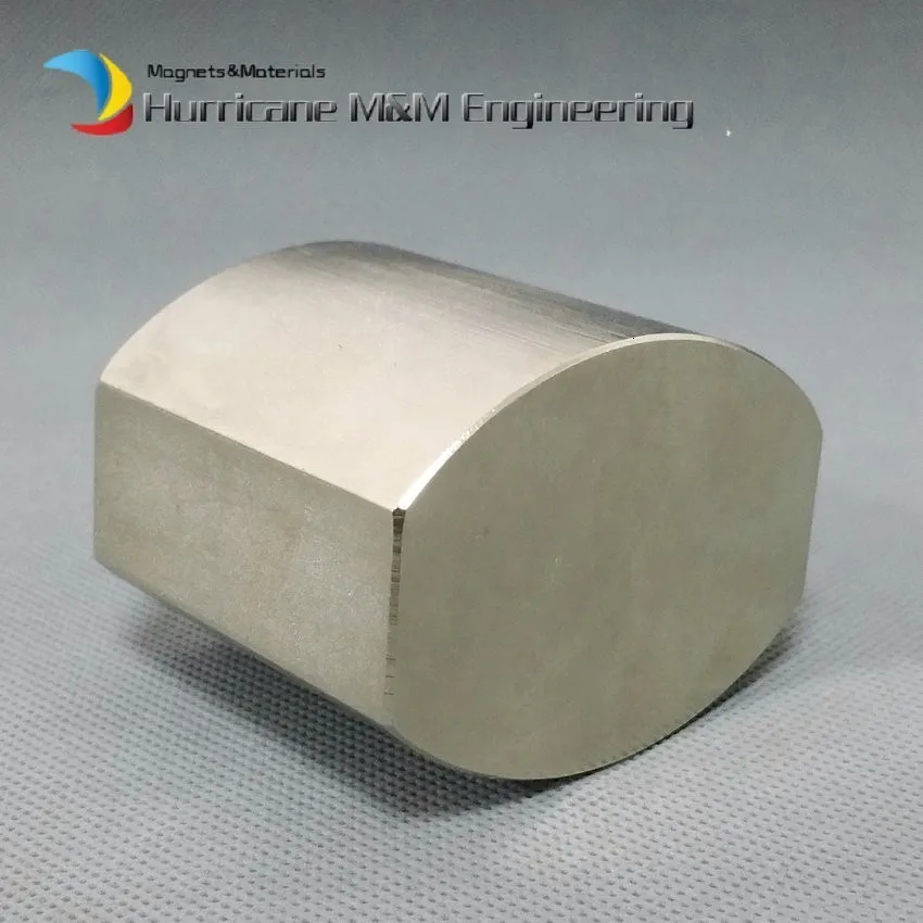 NdFeB неправильной формы блок магнит 50x58x44 мм N52 Неодимовый Супер сильный постоянный магнит никуни покрытием HMME производства 4 шт
