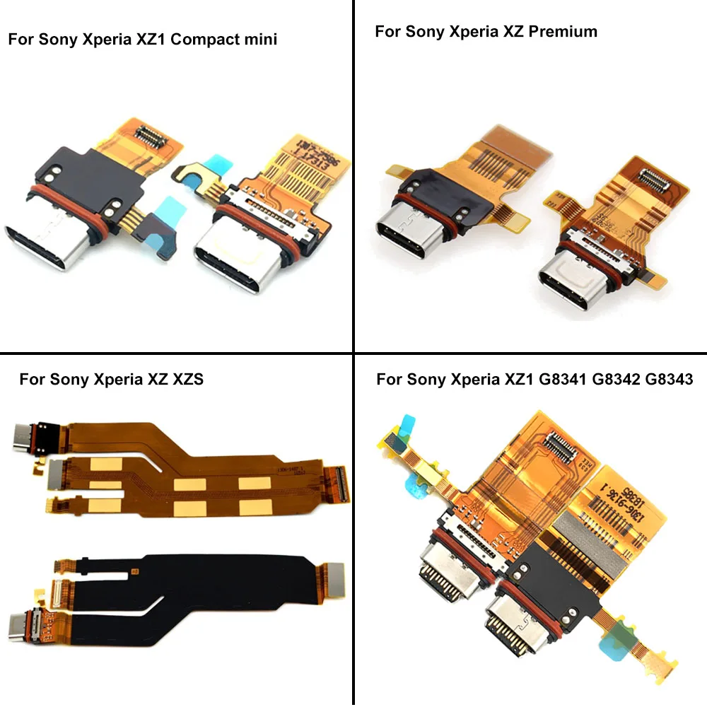 USB порт для зарядки Sony Xperia XZ XZS Premium XZ1 компактное мини зарядное устройство док