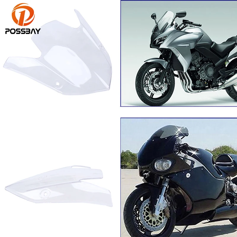 Posbay ABS мотоциклетные защитные ветрового стекла аксессуары для грязевого