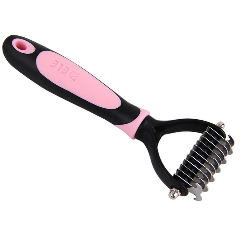 Расческа для ухода за собаками высококачественный инструмент волосами собак