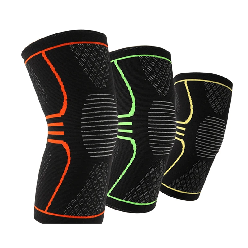 Вязаные спортивные наколенники для занятий спортом защита от локтей фитнесом