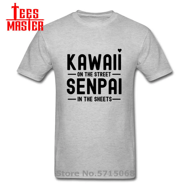 Kawaii on the streets Senpai in Sheets Anime Japanese Himiko Ahego Tshirts Comfortable t shirt Casual waifu short Sleeve TEE | Мужская