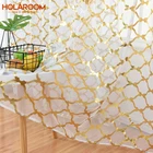 Тюль для домашнего декора, вертикальная занавеска золотого и серебряного цветов с геометрическим принтом