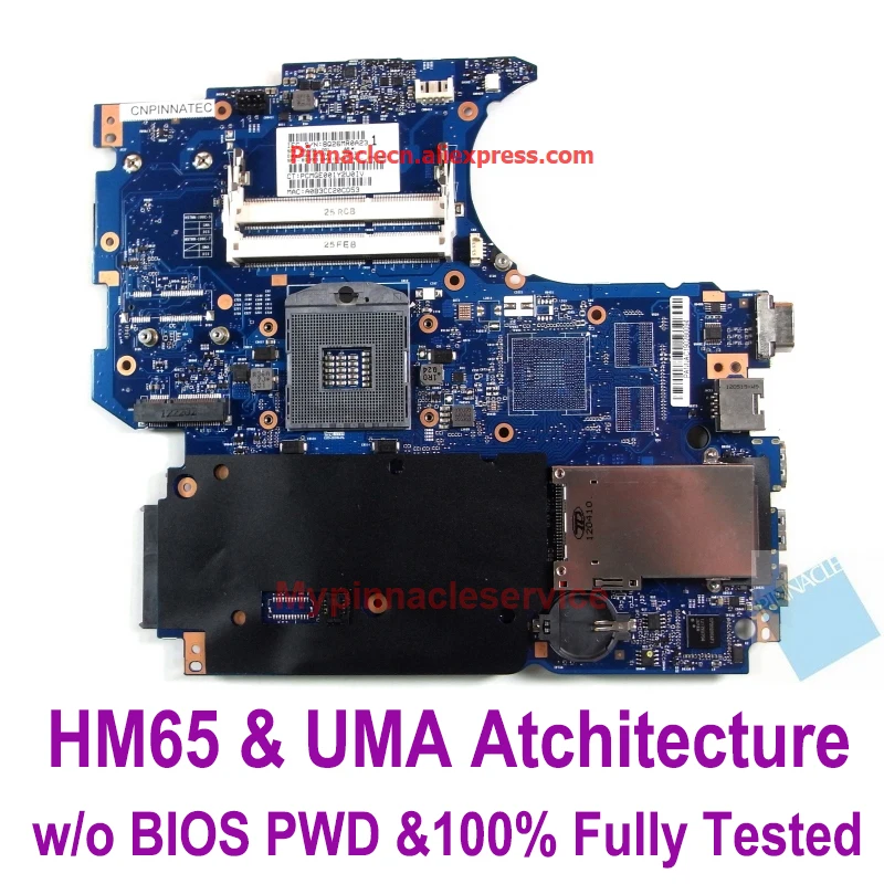 

687939-001 687939-501 Материнская плата для HP Probook 4530s 4730s 6050A2465501