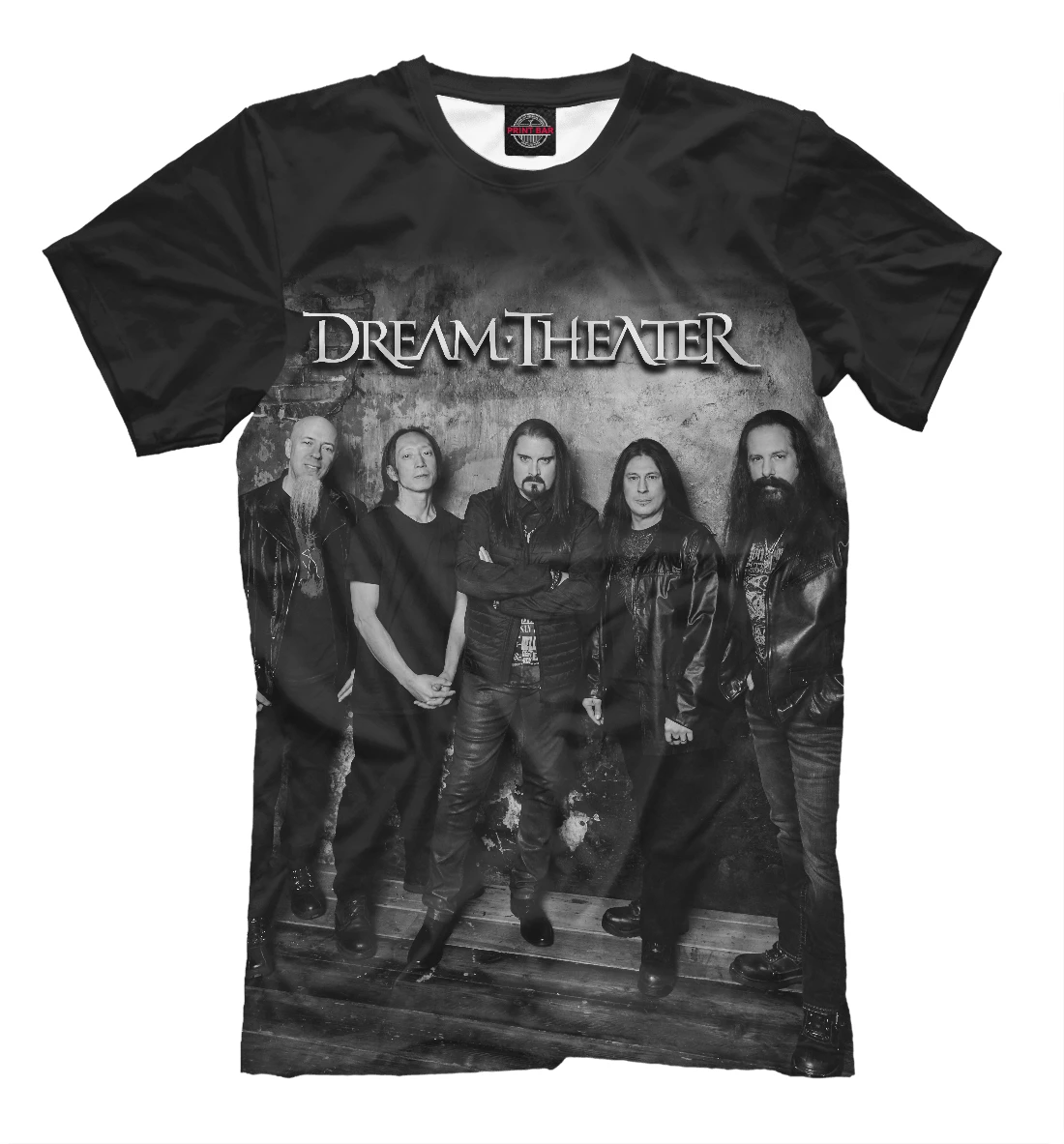 Футболка Dream Theater (Dream Theater)|Мужские футболки| |