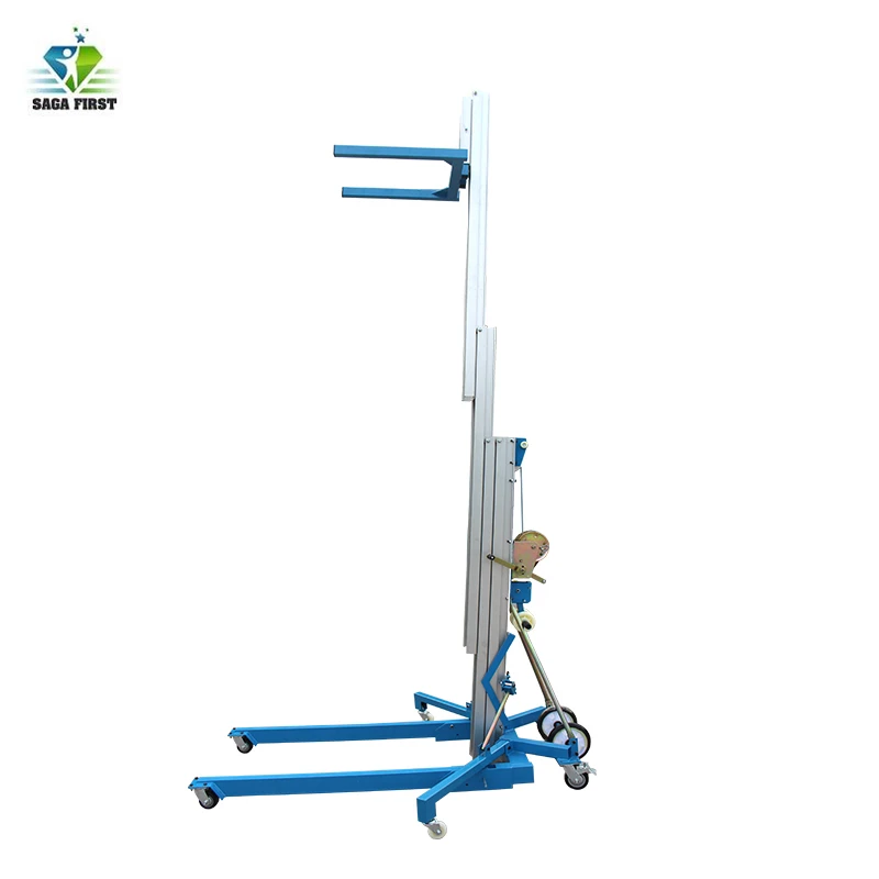 Ручная портативная алюминиевая гидравлическая подъемная платформа Aolly |