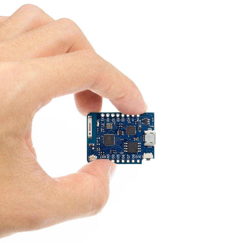 D1 Mini Pro 4M Bytes внешний антенный разъем ESP8266 WIFI Интернет вещей макетная плата