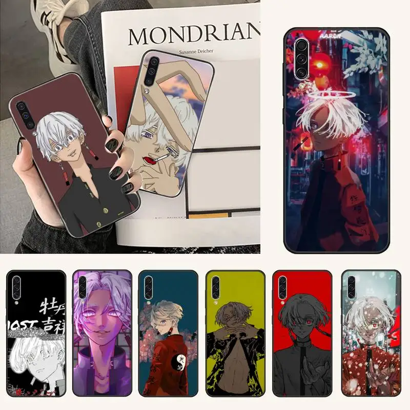 

tokyo revengers Izana Kurokawa Phone Case For Samsung Galaxy A S Note 9 11 10 51 50 71 70 80 20 21 30s ultra plus