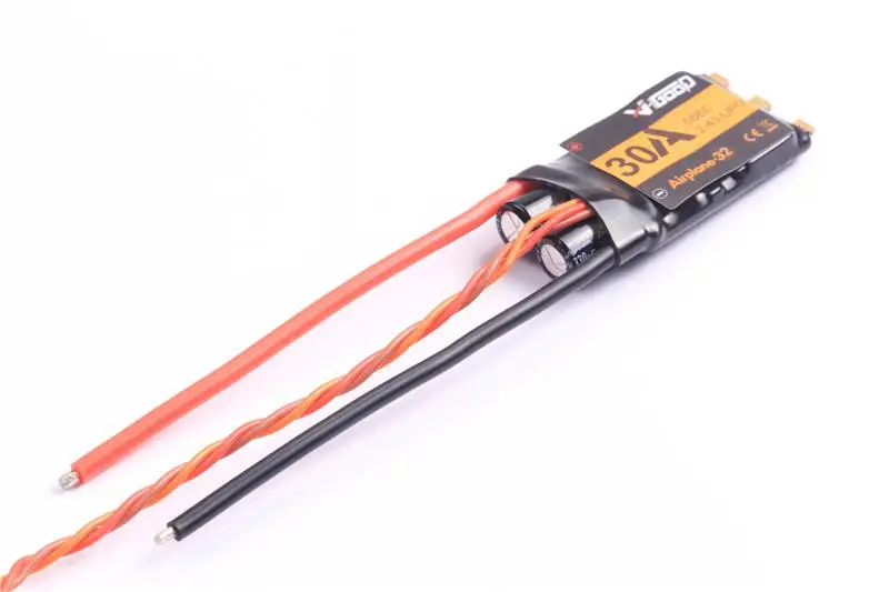 VGOOD 30A 2-4S 32-битный бесщеточный ESC с 4A SBEC для радиоуправляемого самолета