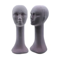 foam display stand scarf hat holder diy photography props adult mannequin head