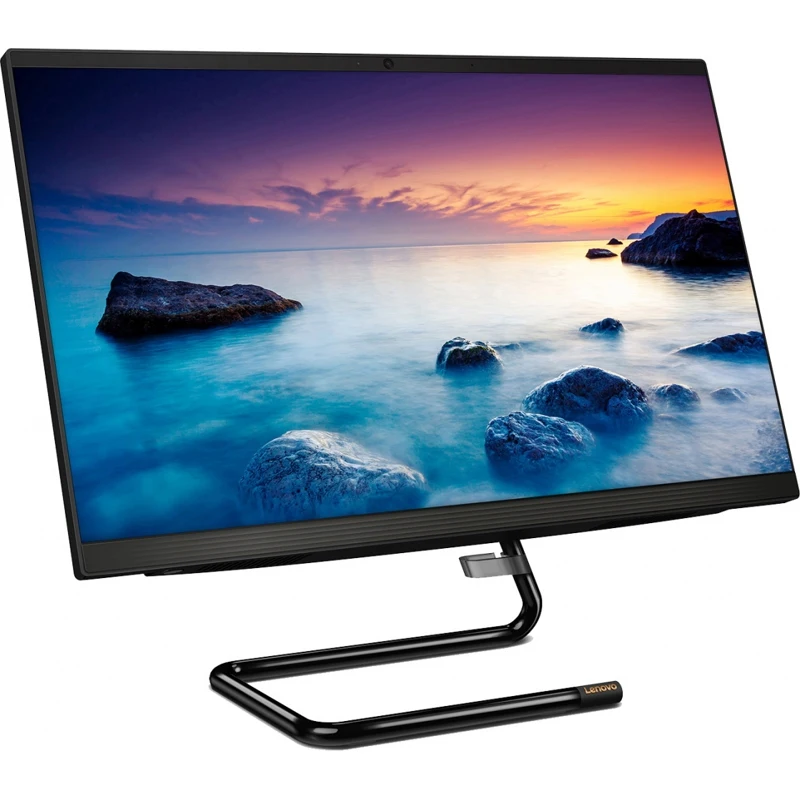 Моноблок Lenovo IdeaCentre A340-24ICK 23.8" WVA Intel Core i5-9400T 8Гб 512Гб SSD AMD Radeon 530 F0ER003NRK | Компьютеры и