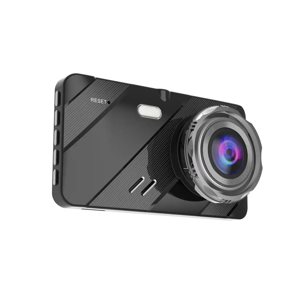 

1080P HD DVR Camera Video Recorder Night Vision Car Dash Cam 4 Inch 170 Wide Angle Dashcam Front Rear View Camera Recorder