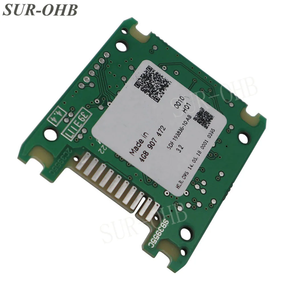 Оригинальный б/у 4G8907472 динамический поворотный индикатор модуль управления 4G8 907