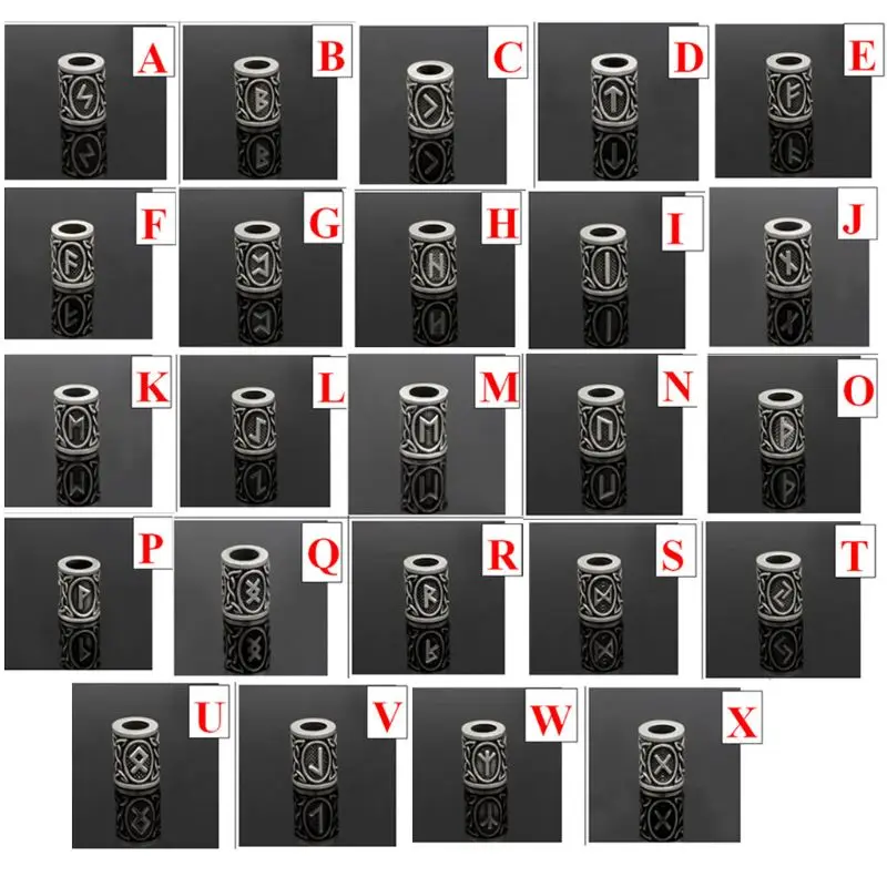 24 шт. винтажные серебряные бусины для бижутерии | Украшения и аксессуары