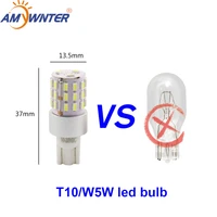 high power 24v w5w t10 led t4w ba9s led bulbs compatible with led garden lights marker lamps for cars