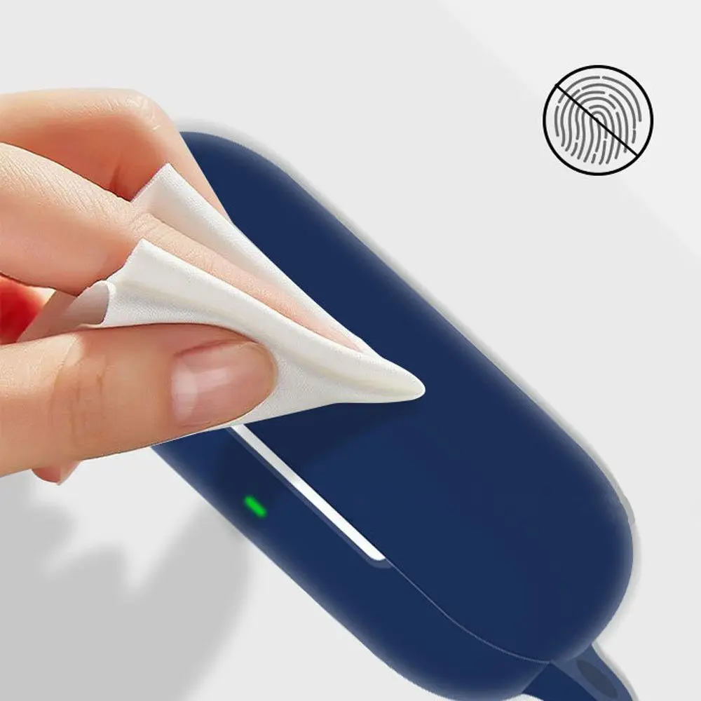 Силиконовый чехол с защитой от потери защитный для наушников Bluetooth мягкий Huawei