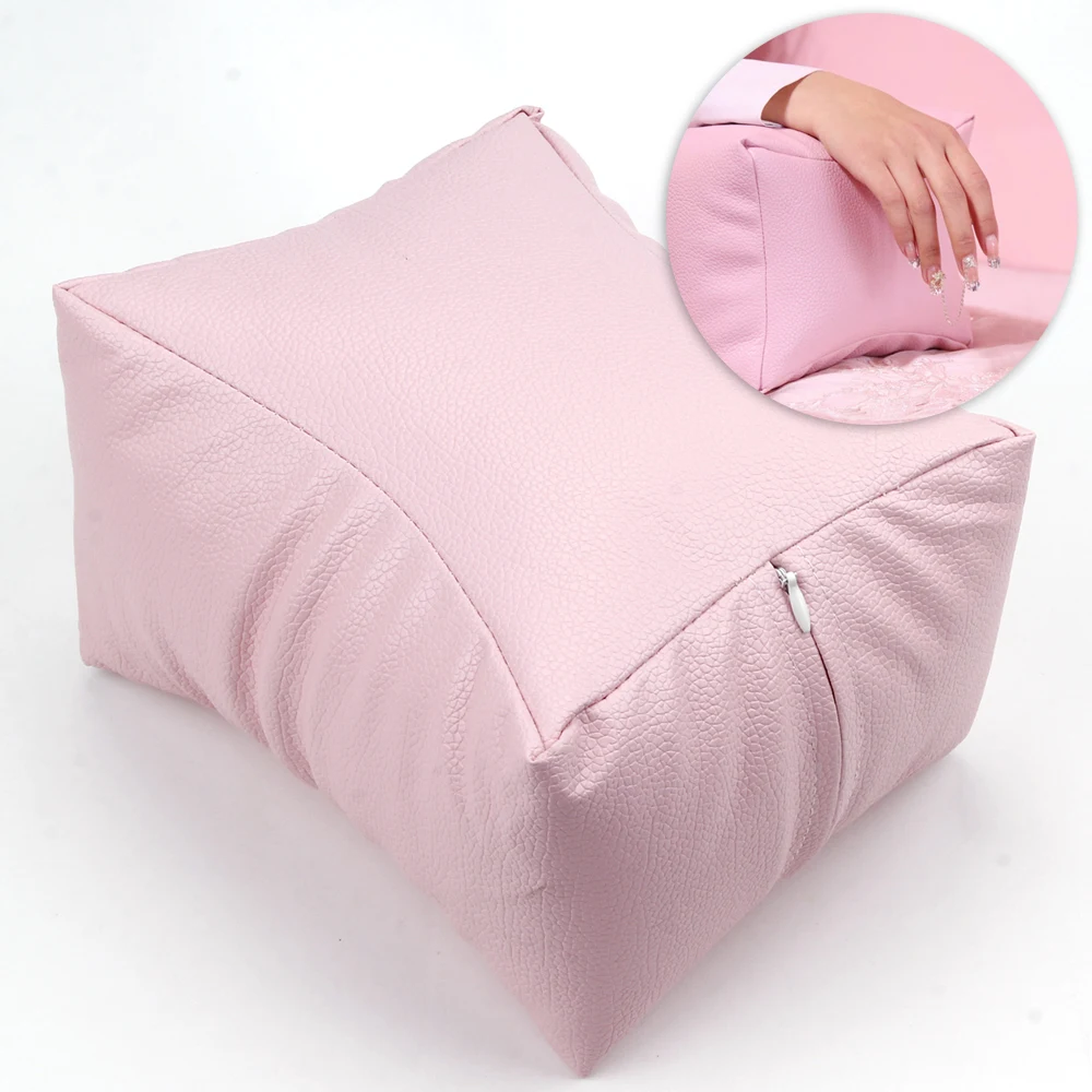 

Подлокотник-Подушка для ногтей, подлокотник для рук, настольная подушка для маникюра и педикюра, держатель для ухода за ногами, моющееся обо...