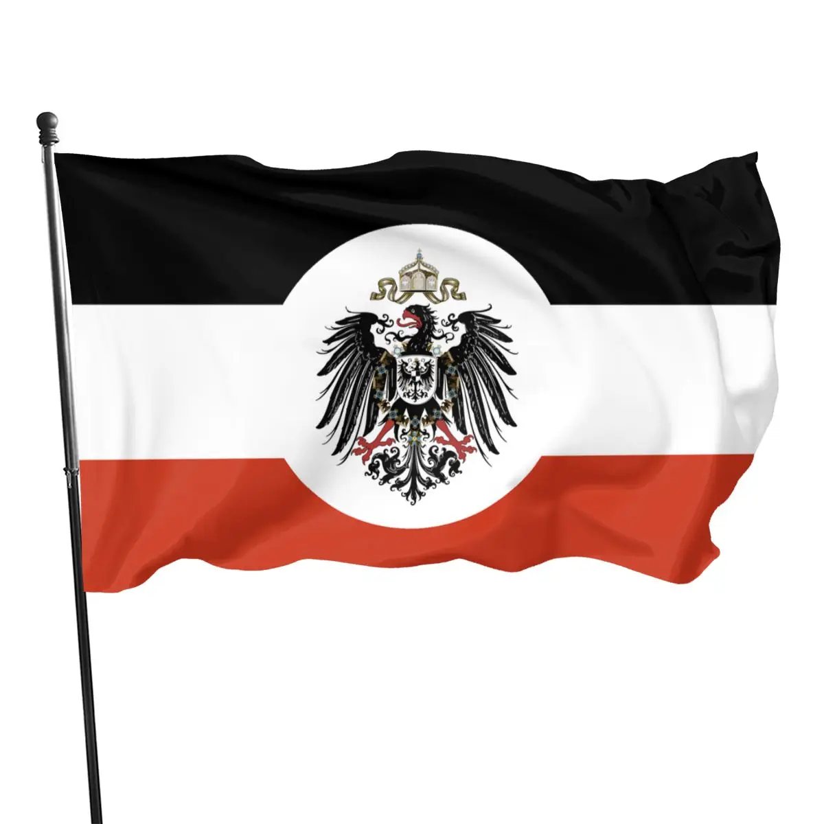 

Немецкий колониальный флаг 90x150 см