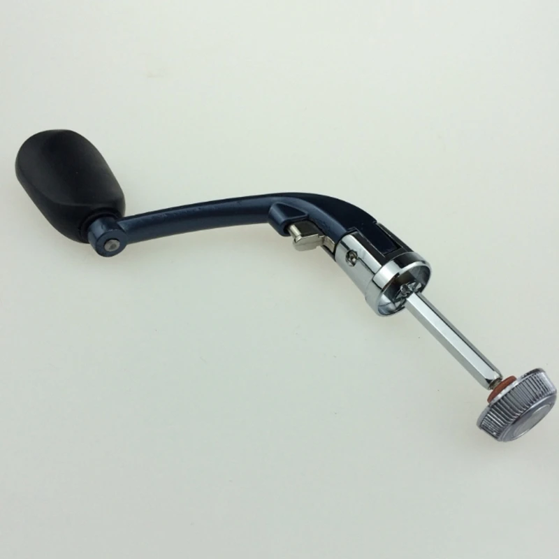 

5Pcs Metal Spinning Reel Handle Grip Folding Rocker Arm Crank for Fishing Reel Replacement