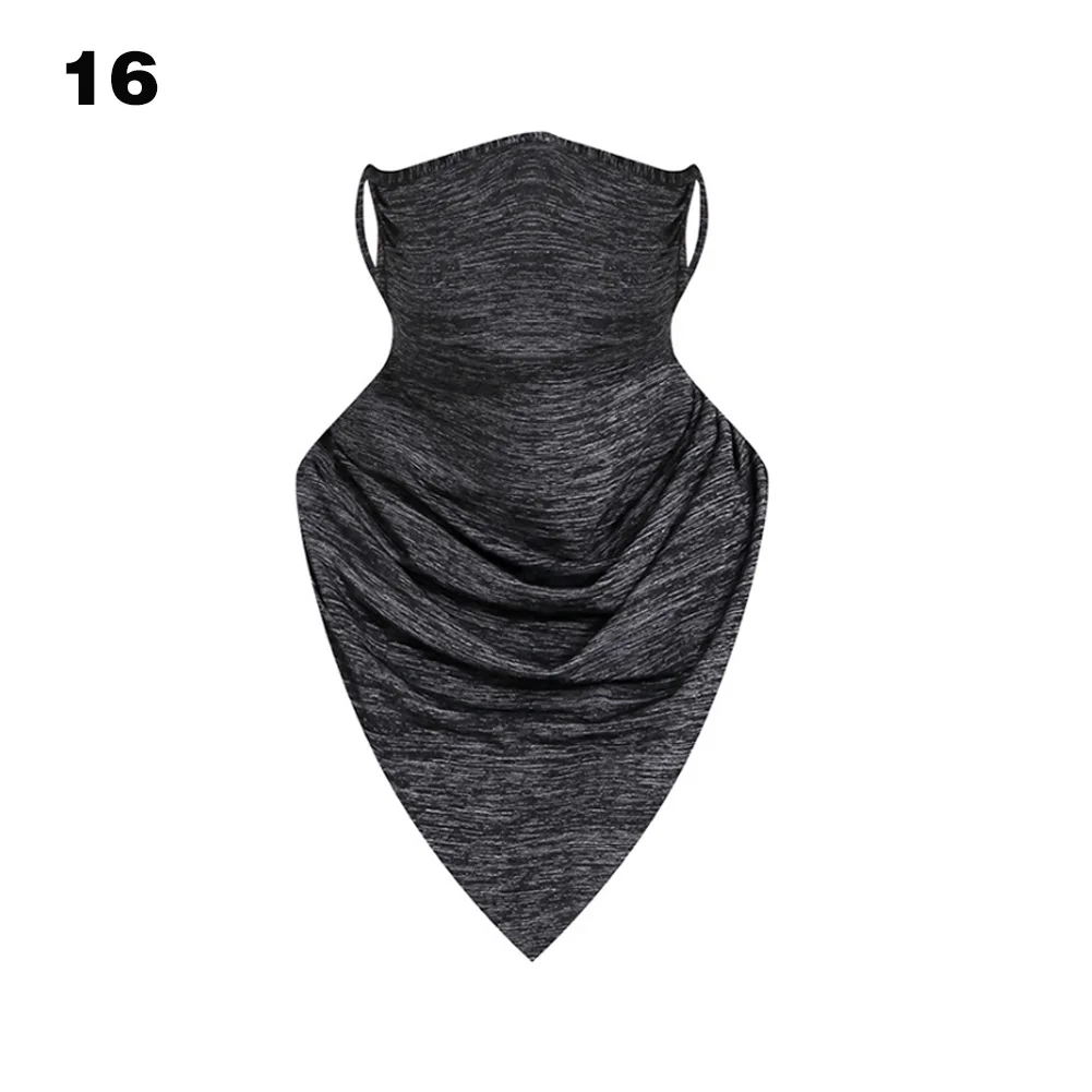 Многофункциональная накидка на шею повязка труба летняя Ветрозащитная маска