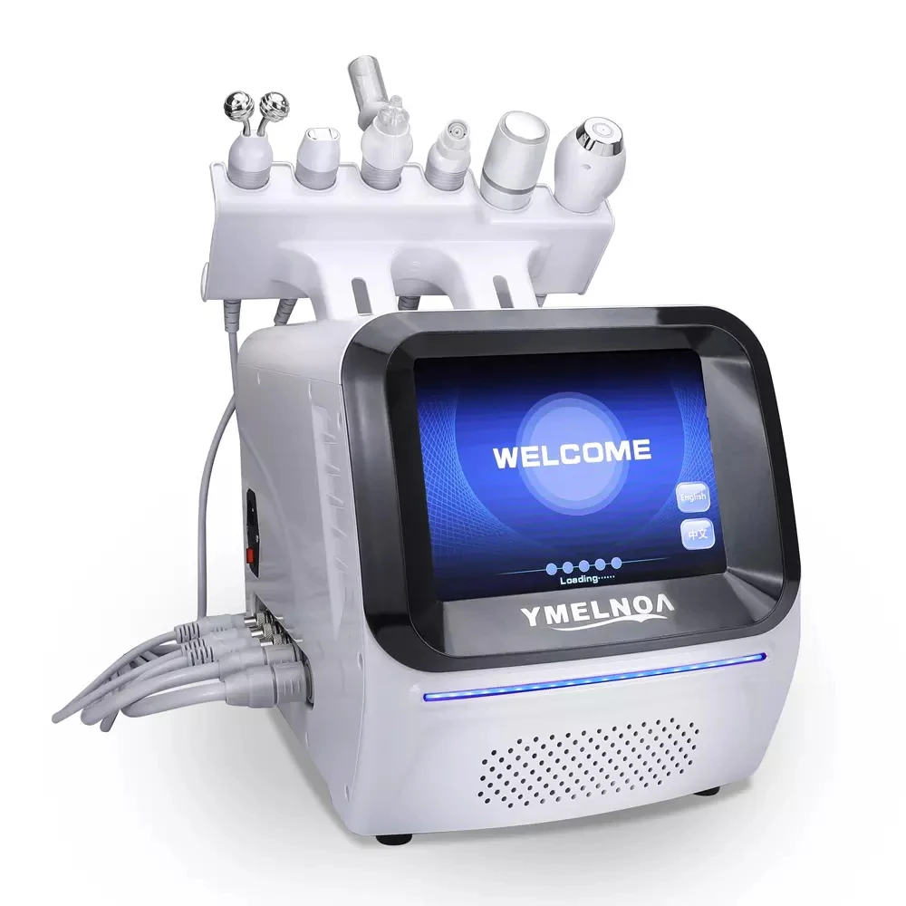 

Hydrafacial Skin Rejuvenation Machine Oxygen Jet small Bubble Oxy-Spray JetPeel Water Oxygen Facial Machine Hydra Facial Machine