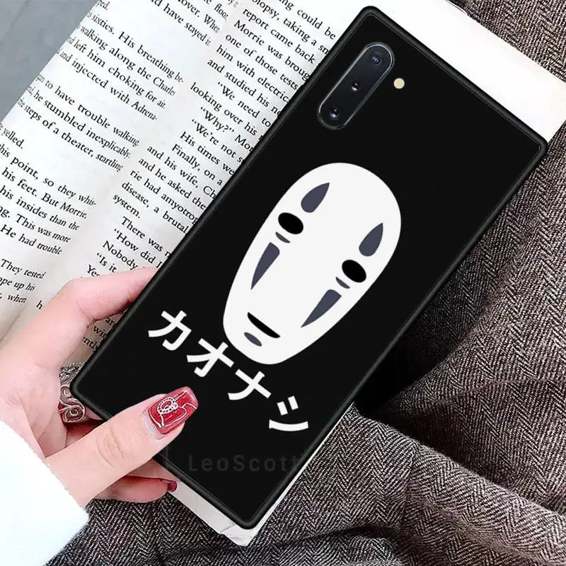 

Anime Spirited Away Phone Case For Samsung Galaxy S8 S9 S10 Plus S10E Note 3 4 5 6 7 8 9 10 Pro Lite cover